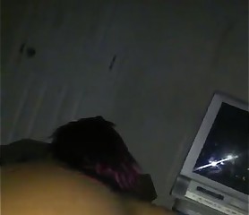 Riding my dick